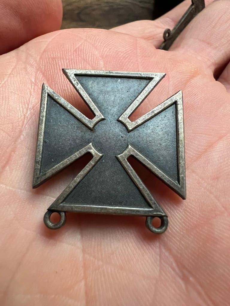 WO2 Amerikaans Sterling Marksman Badge pinback, Amerika, Verzenden, Embleem of Badge