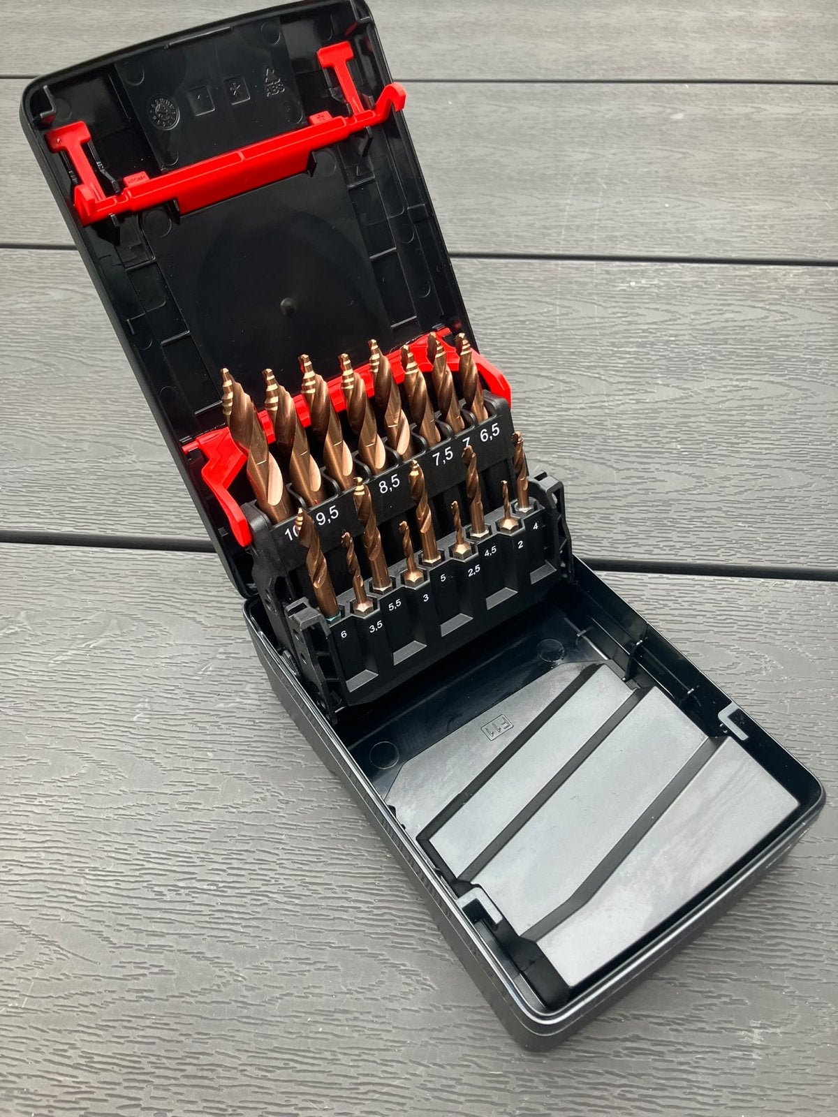 Nieuw - Würth Zebra Nanoprotect Smartstep 17-Delige Boorset, Doe-het-zelf en Verbouw, Ophalen of Verzenden, Nieuw, Overige typen