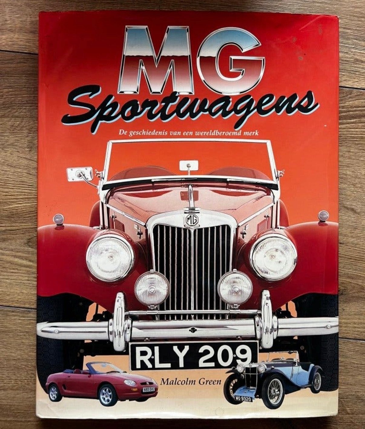 MG Sportwagens: De geschiedeniseen, Ophalen of Verzenden, Gelezen, Overige merken