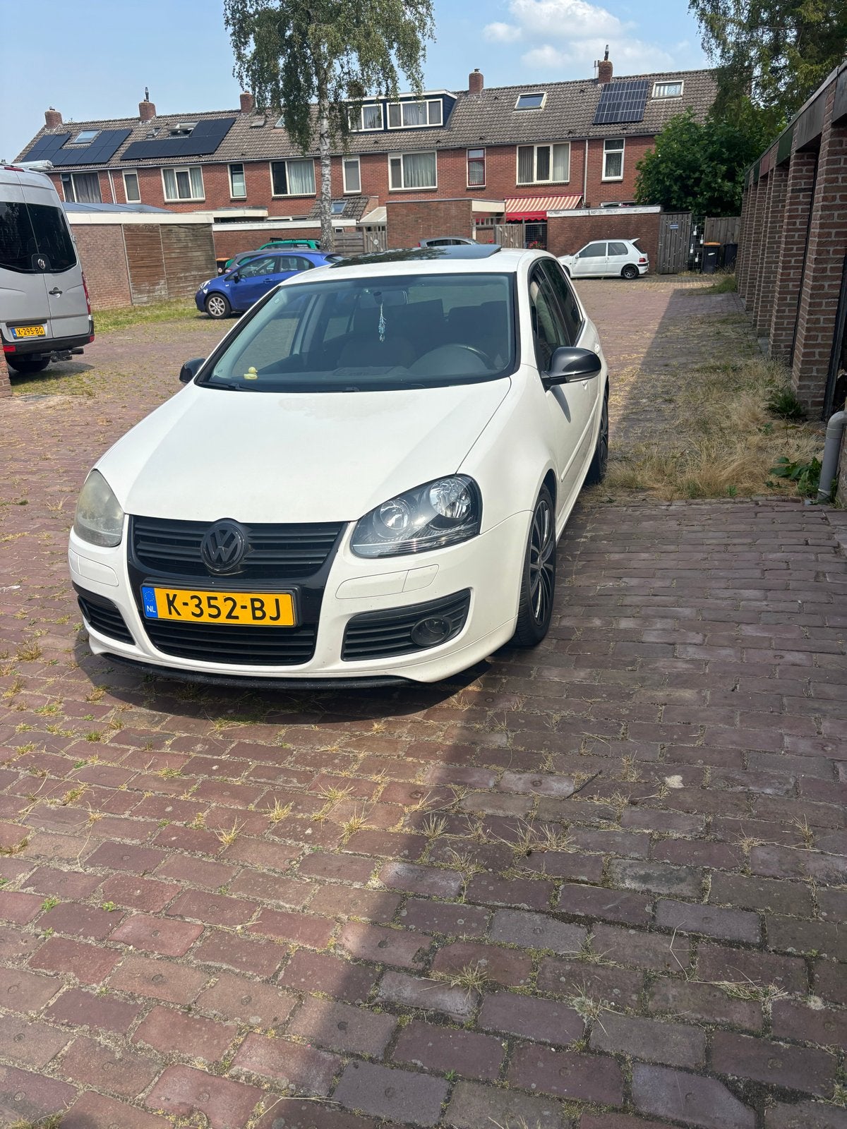 Volkswagen Golf 1.4 TSI 90KW 2008 Wit, Auto's, Volkswagen, Particulier, Golf, ABS, Airbags, Airconditioning, Alarm, Centrale vergrendeling
