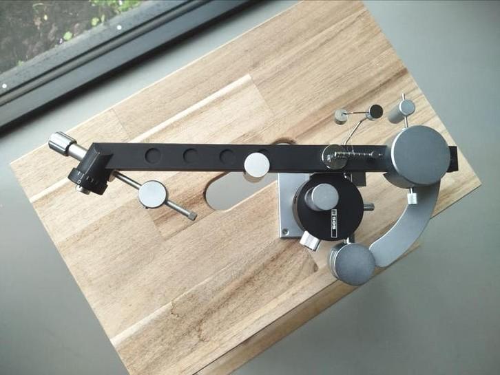 Dynavector DV 505 toonarm zwart, Audio, Tv en Foto, Platenspelers, Ophalen of Verzenden, Gebruikt, Platenspeler-onderdeel