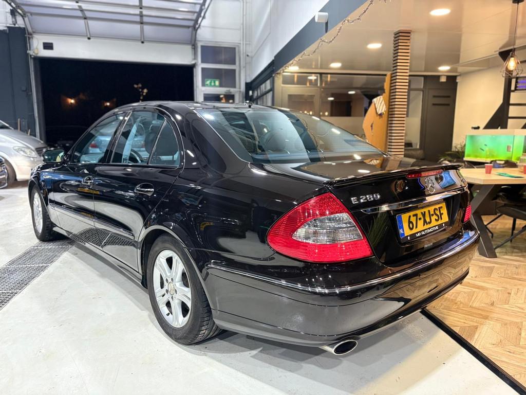 Mercedes-Benz E-klasse 280 CDI Avantgarde Sport Edition|TREK, Achterwielaandrijving, Gebruikt, Zwart, 190 pk