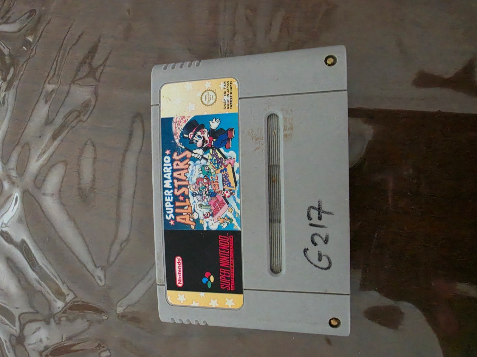Super Mario All-Stars SNES Game Cartridge, Gebruikt, 1 speler, Ophalen of Verzenden, Vanaf 3 jaar