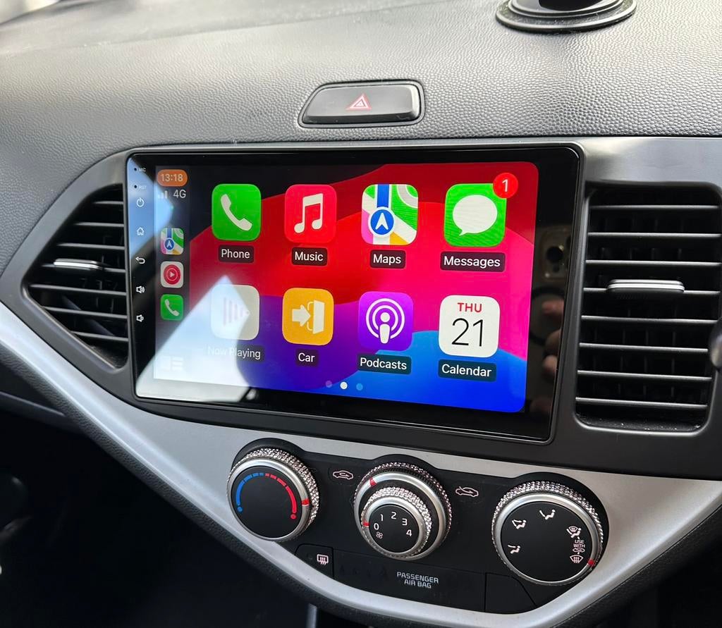 CarPlay & Achteruitrijcamera Inbouw Kia, Ophalen of Verzenden, Nieuw