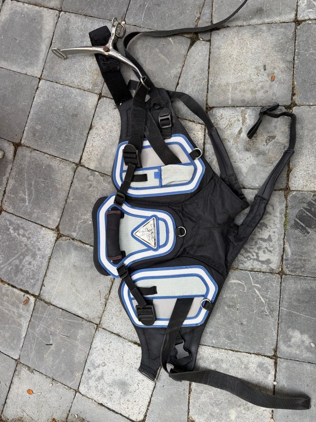 Windsurf trapeze harnas (maat S/M), Ophalen, Gebruikt, Overige typen, Met trapeze