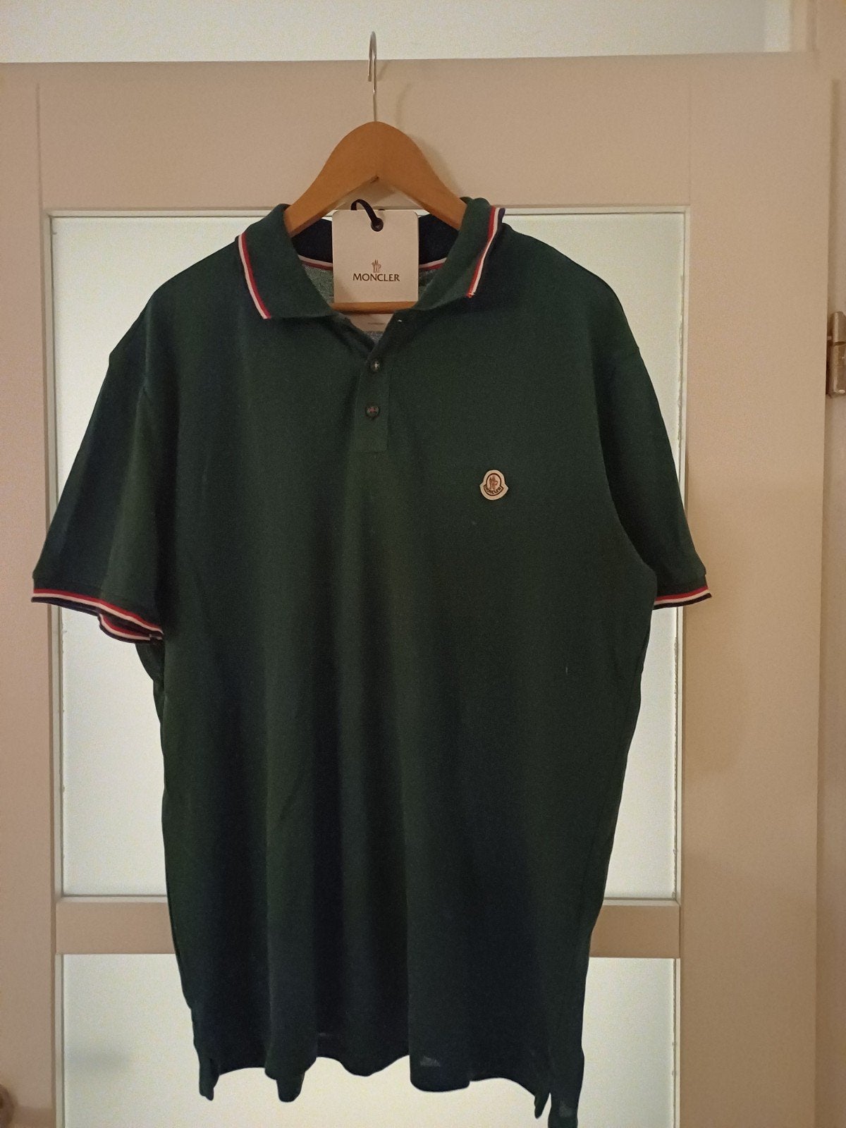 Moncler Polo Shirt XXL - Nieuw met kaartjes, Kleding | Heren, Ophalen