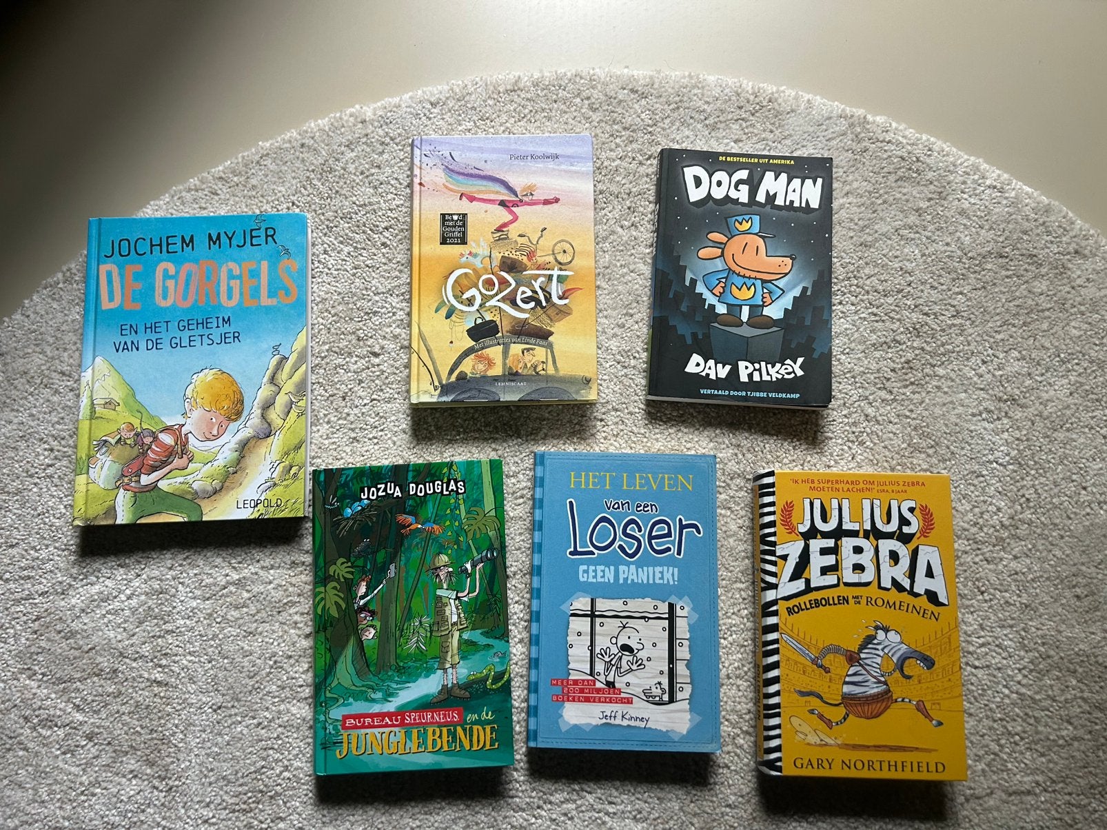 6 kinderboeken,, Ophalen of Verzenden, Zo goed als nieuw, Overige onderwerpen