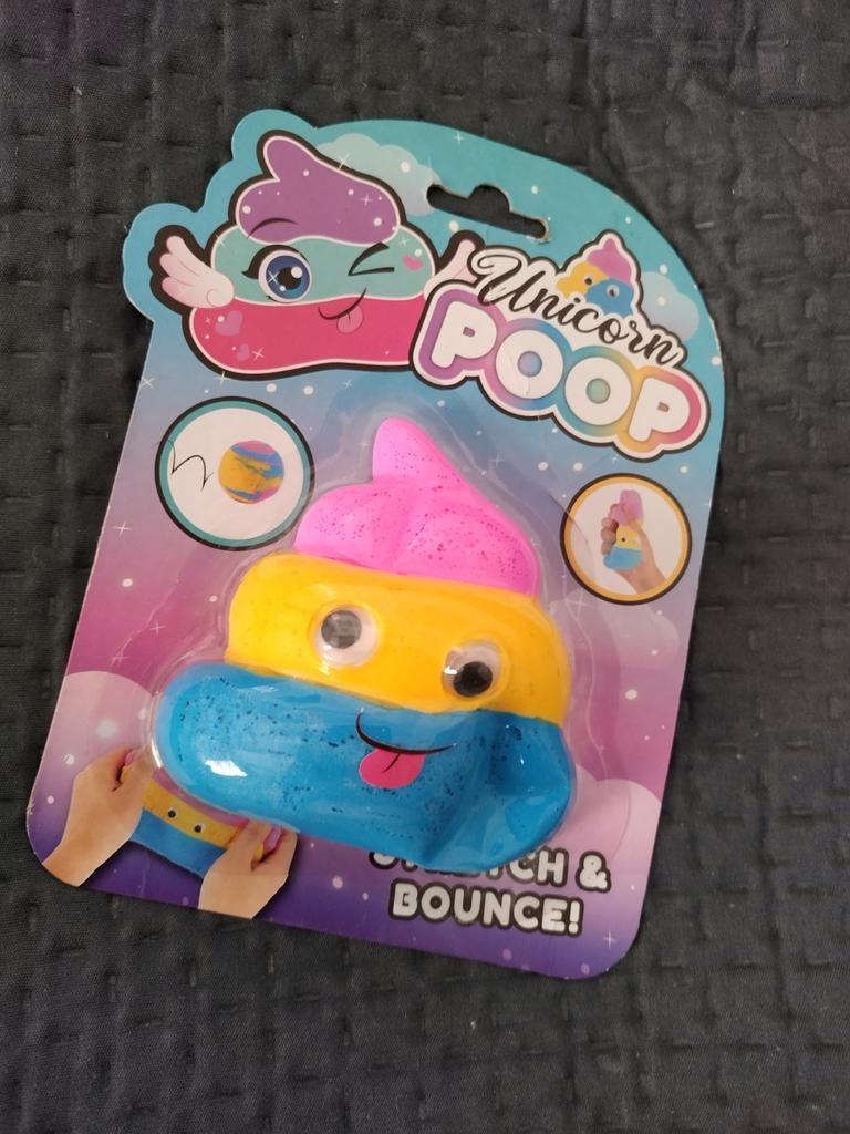 Unicorn poep, Kinderen en Baby's, Speelgoed | Overig, Ophalen of Verzenden, Nieuw, Meisje