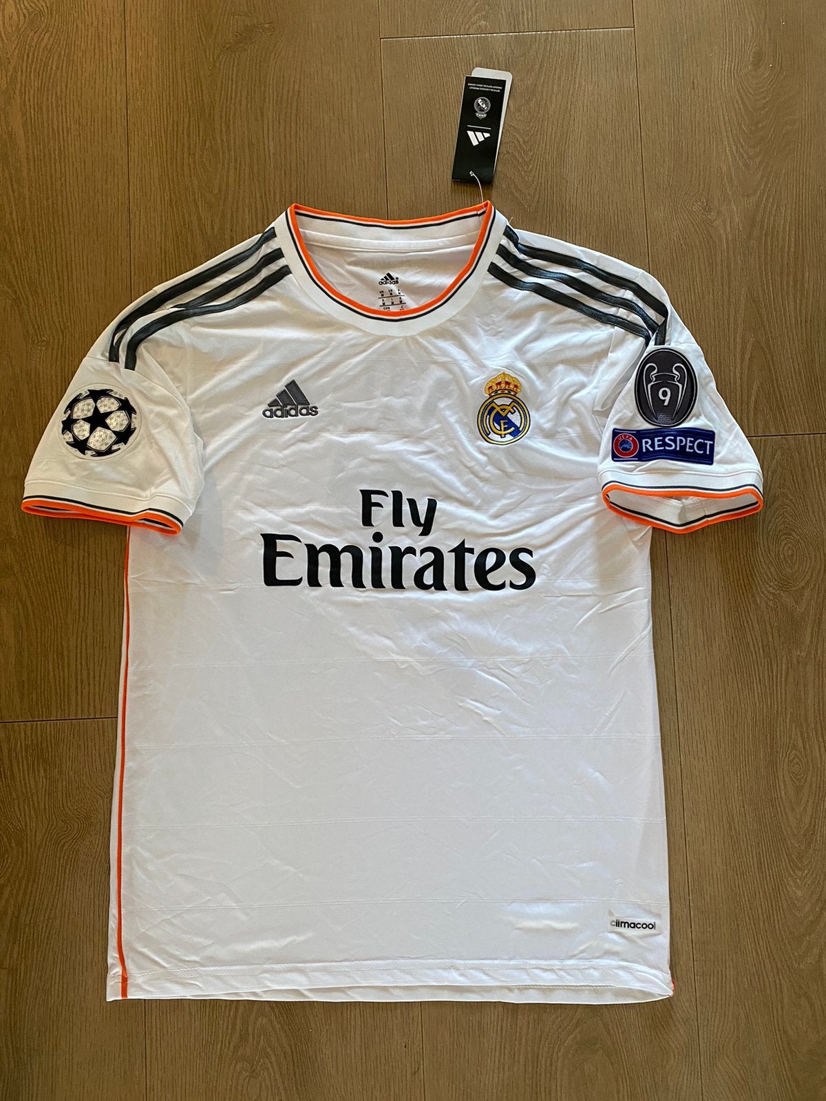 Real Madrid Ronaldo shirt 2014, Maat M, Ophalen of Verzenden, Nieuw, Shirt