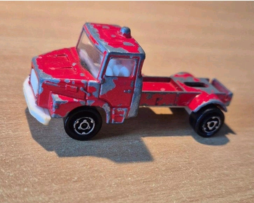 Majorette Scania Truck - Gebruikt, Overige merken, Gebruikt, 1:50 of kleiner, Ophalen of Verzenden