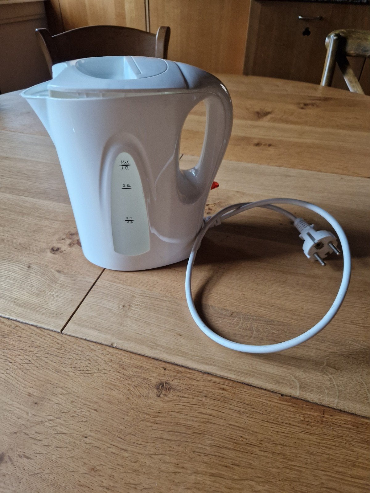 kleine WATERKOKER, Witgoed en Apparatuur, Minder dan 1 liter, Ophalen of Verzenden, Nieuw
