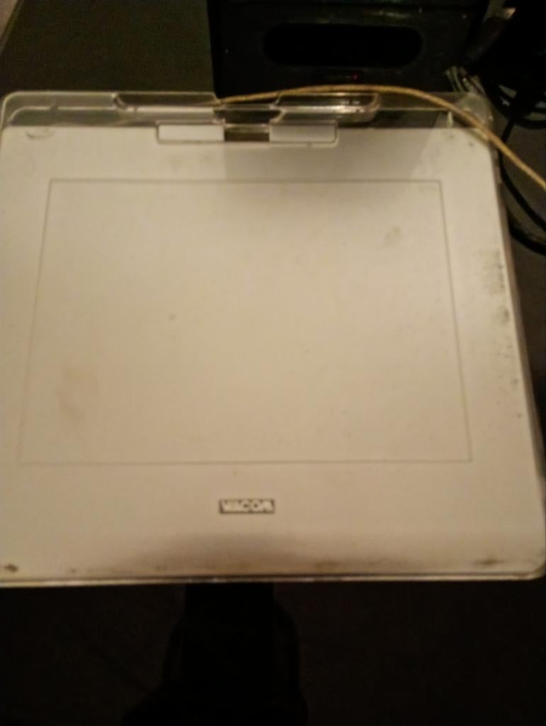 Wacom tablet, Ophalen of Verzenden, Gebruikt, Bedraad, Wacom