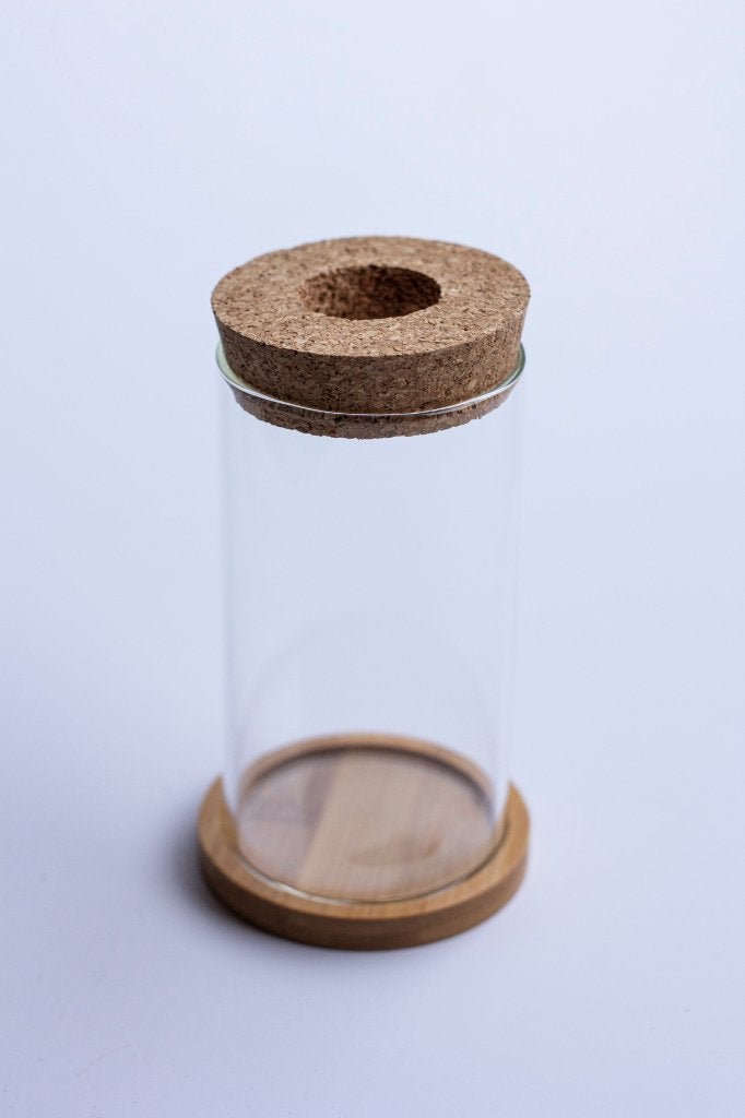 Reageerbuis XL op houten voet, Ophalen of Verzenden, Nieuw