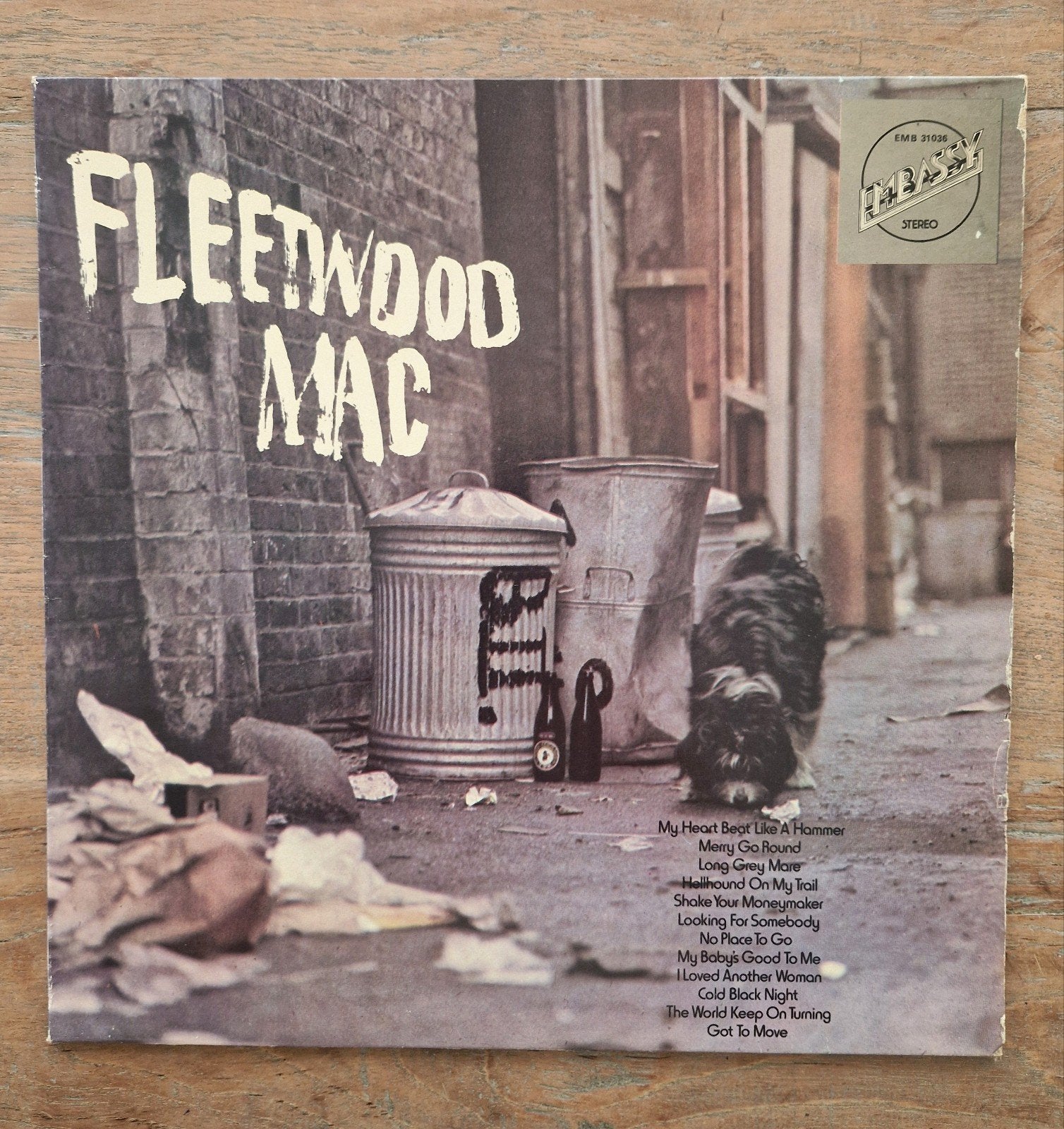 Fleetwood Mac - S/T, Ophalen of Verzenden