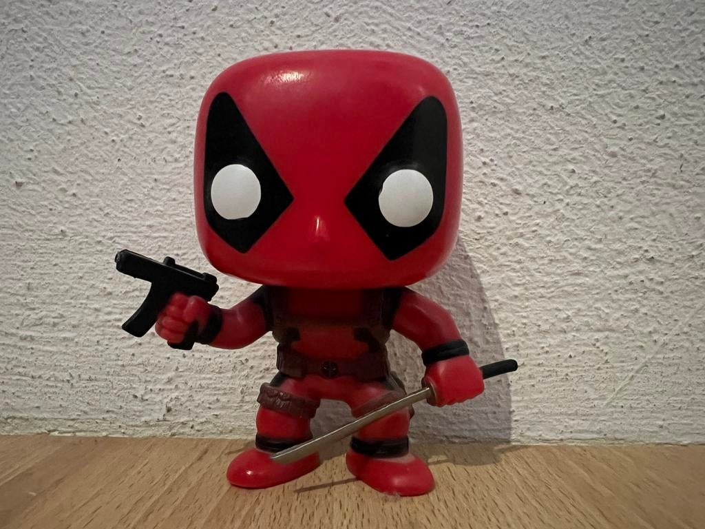 Funko Pop! Marvel Universe  #20 Deadpool, Ophalen, Gebruikt
