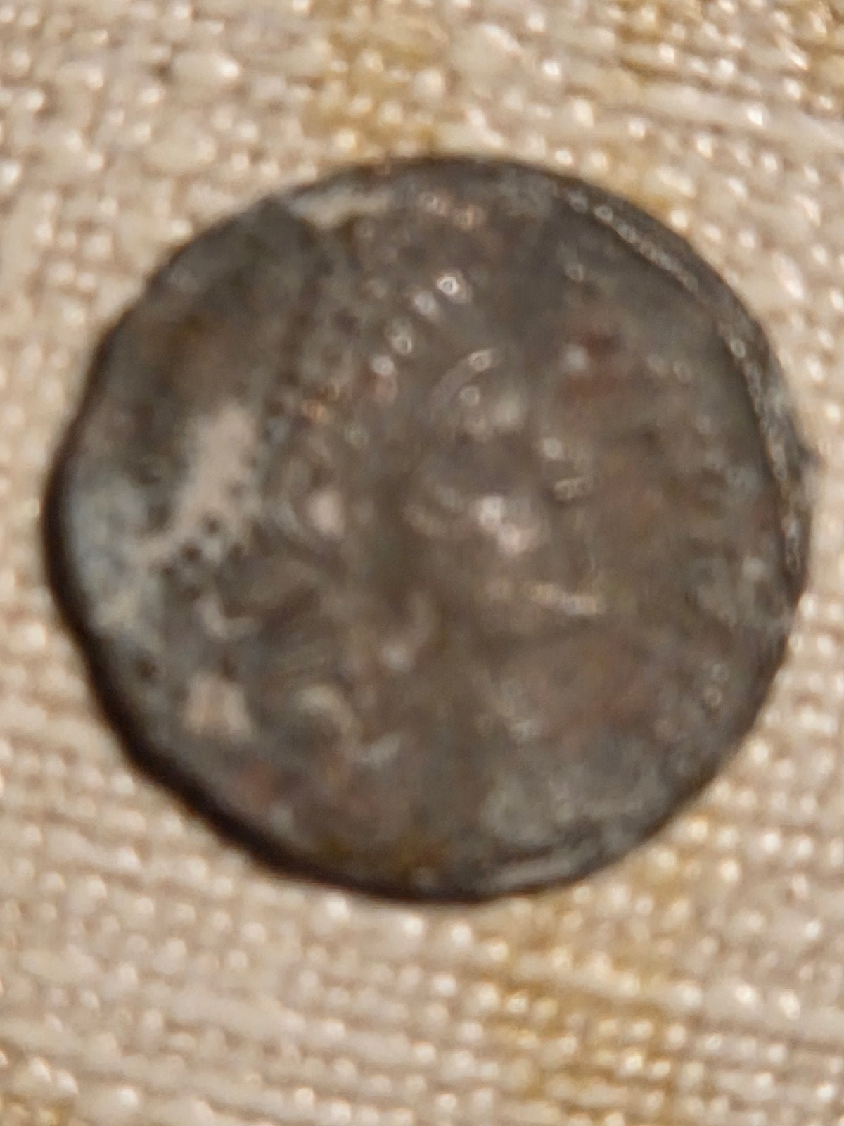 Oude Romeinse Munt - Zeldzaam Collectie Stuk, Ophalen of Verzenden, Losse munt