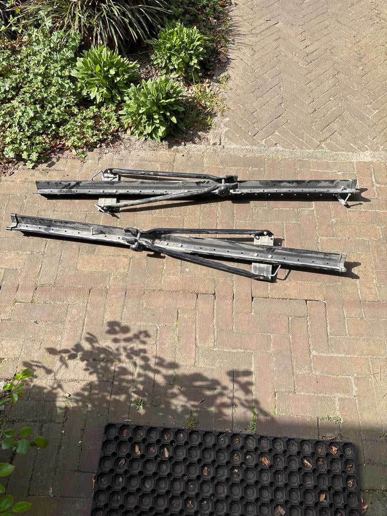 2x Dakdragers / Imperiaal - Gebruikt, Ophalen of Verzenden, Gebruikt