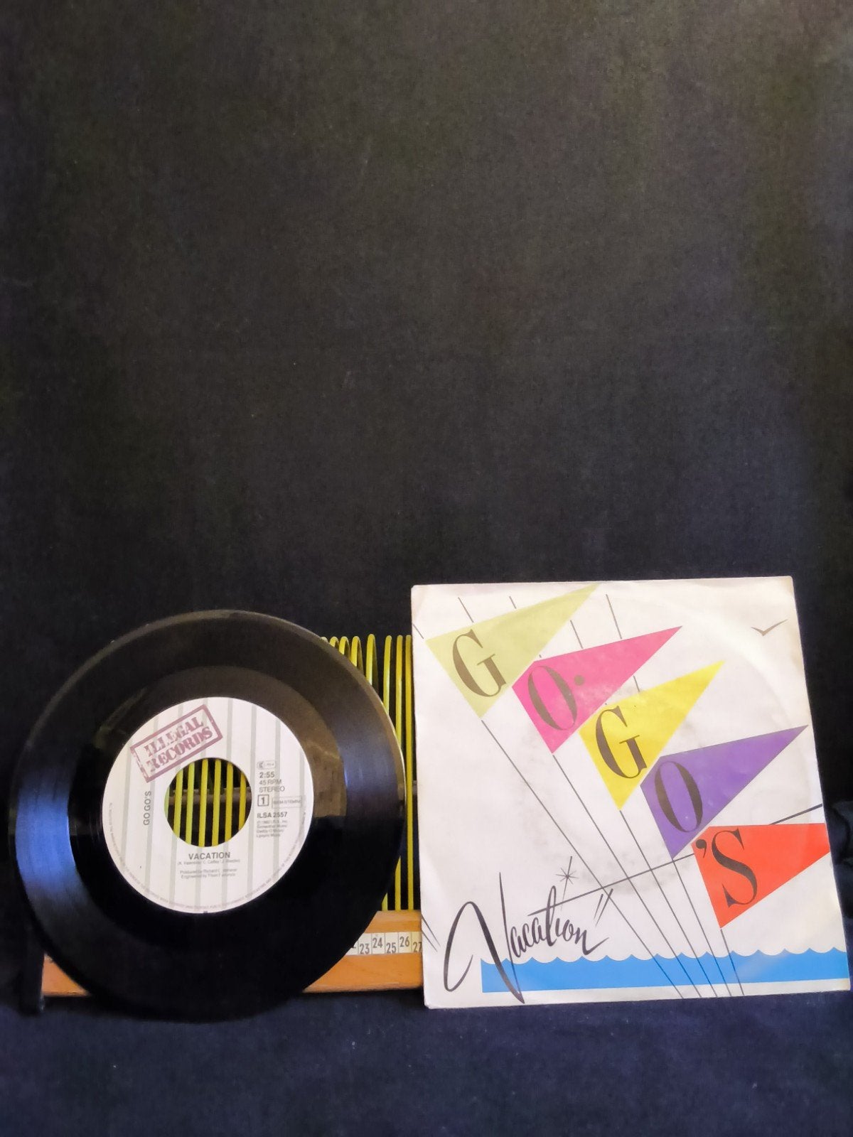 Go.Go,s. Vacation. Vaste prijs €2. Belinda Carlisle., 7 inch, 1980 - 1989, Ophalen of Verzenden, Zo goed als nieuw
