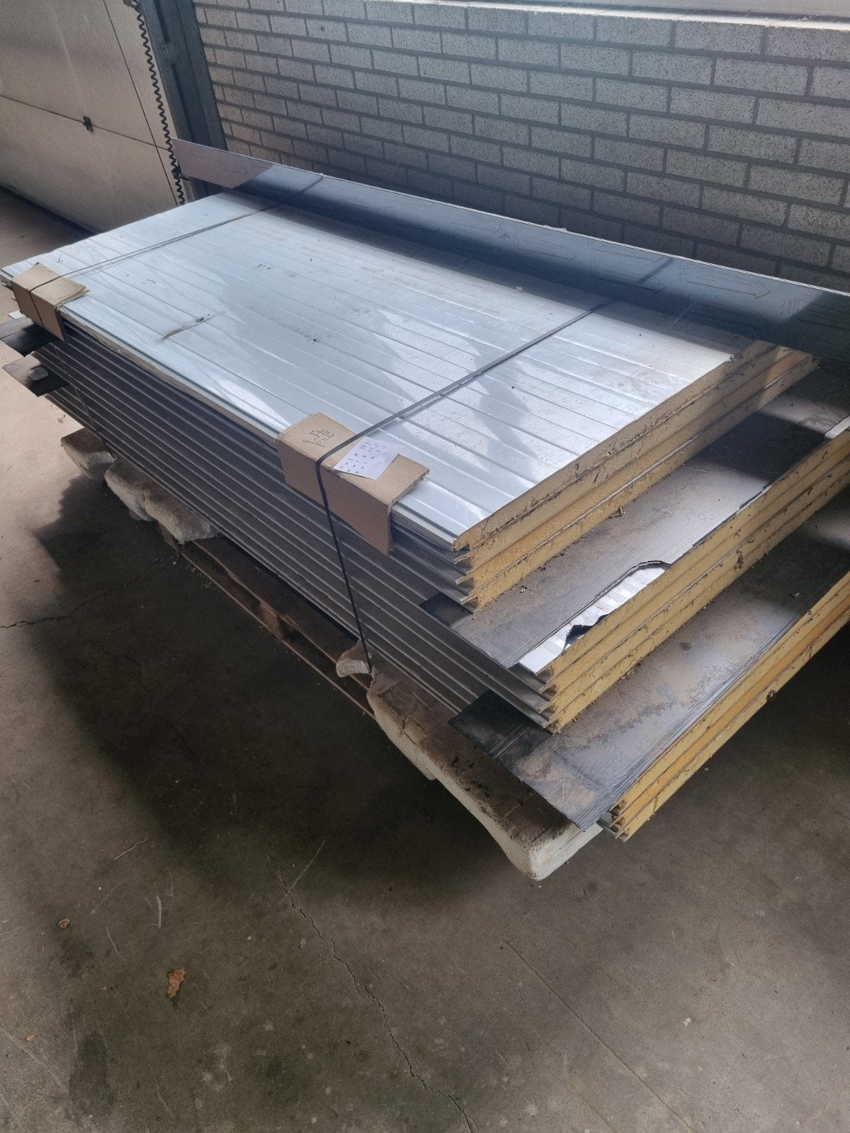 sandwichpanelen, Ophalen, Nieuw, Overige materialen, 20 tot 50 mm