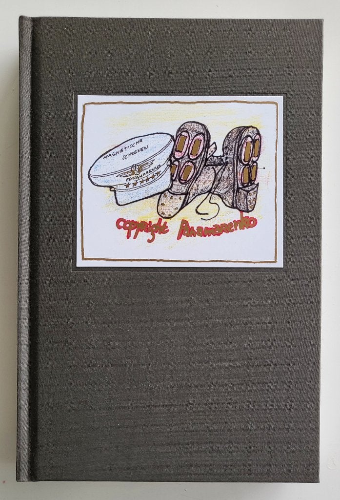Panamarenko - Copyright - Gesigneerd, Verzenden, Zo goed als nieuw