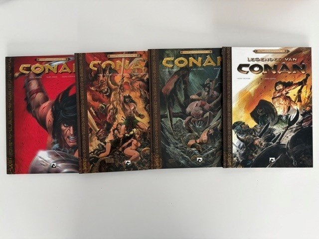 Conan, Legende van Conan, HC, avontuur/fantasy, Meerdere stripboeken, Ophalen of Verzenden, Nieuw