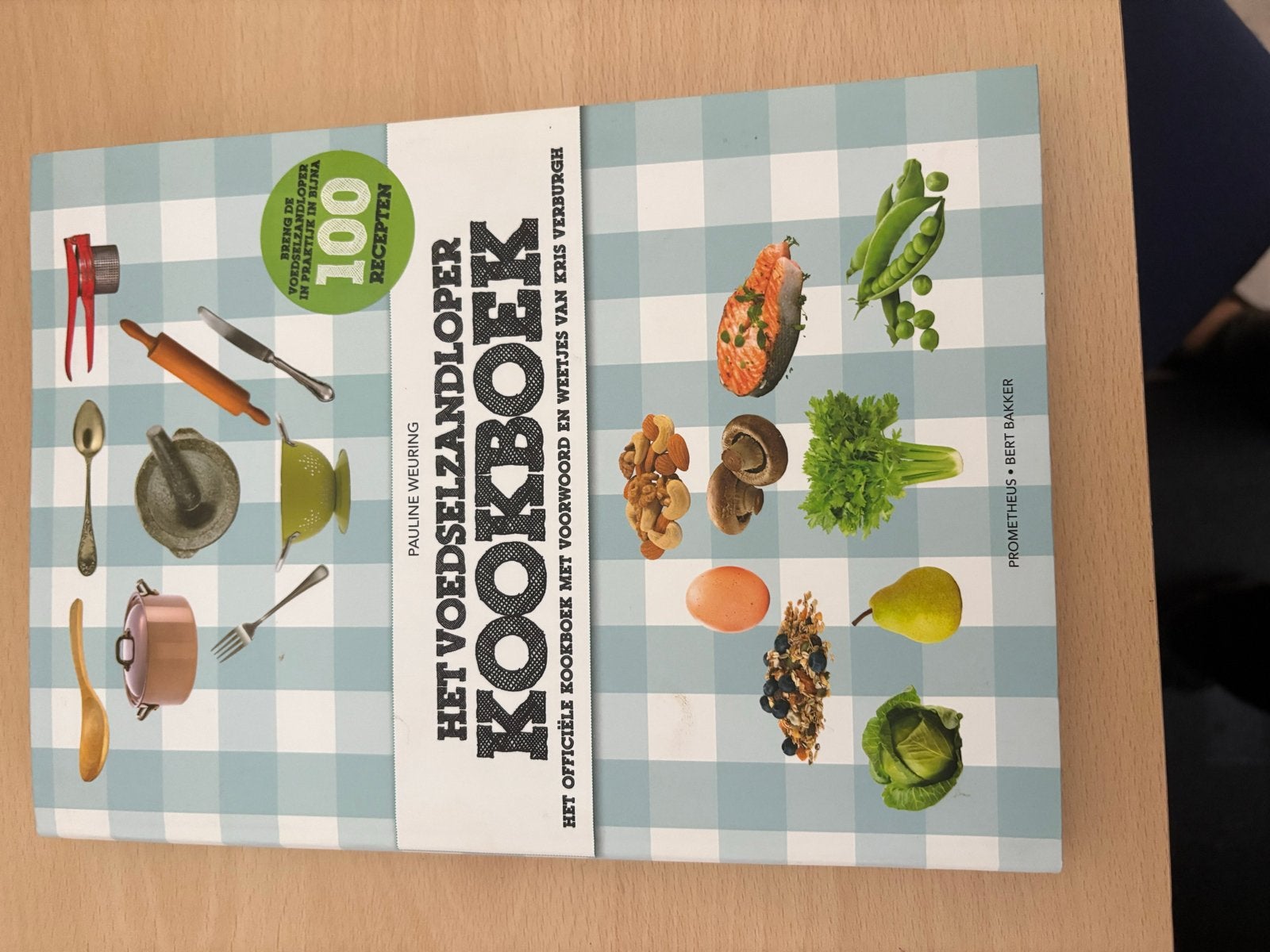 Het Voedselzandloper Kookboek - Pauline Weuring, Boeken, Ophalen of Verzenden, Zo goed als nieuw, Gezond koken