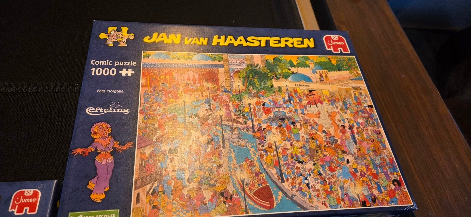 Foto 7 van 5 Jan van Haasteren puzzels (4x 1000, 1x 500 stukjes)