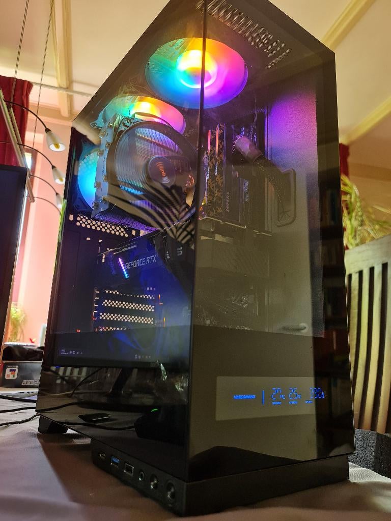 Gaming PC - RTX 2070 Super - i5 8600K, Computers en Software, Desktop Pc's, Ophalen, Virtual Reality, 512 GB, Zo goed als nieuw