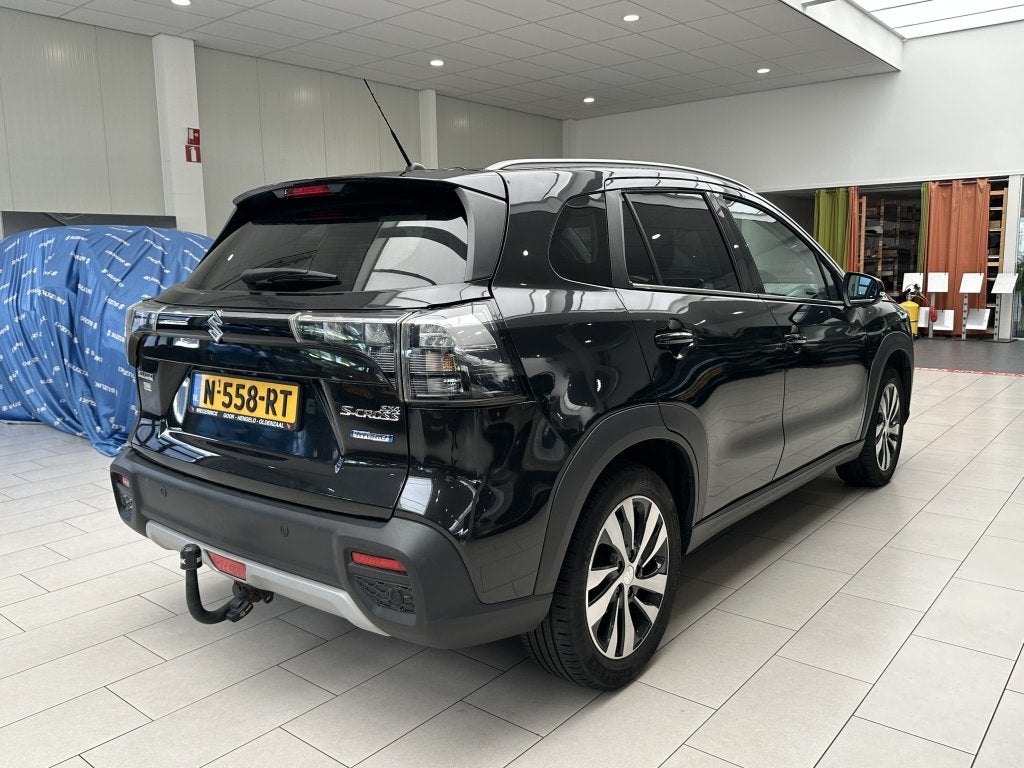 Suzuki S-Cross 1.4 Boosterjet Style Hybride [ DEALER OH I 36, Auto's, Keurmerk '100% Onderhouden', Gebruikt, 4 cilinders, Leder en Stof