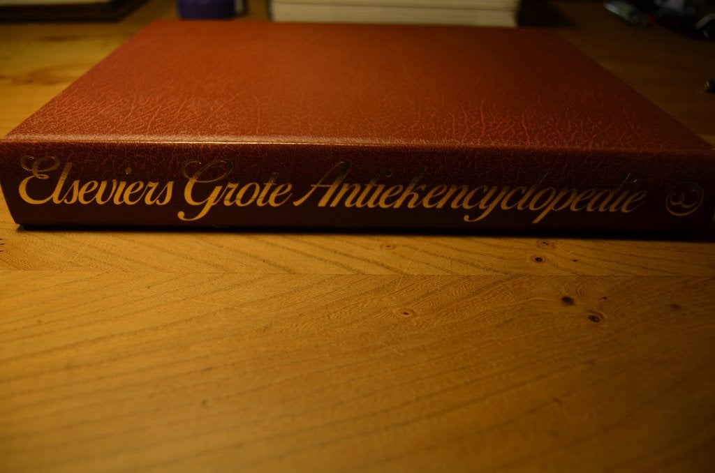 Elseviers Grote Antiekencyclopedie 1978, Ophalen of Verzenden