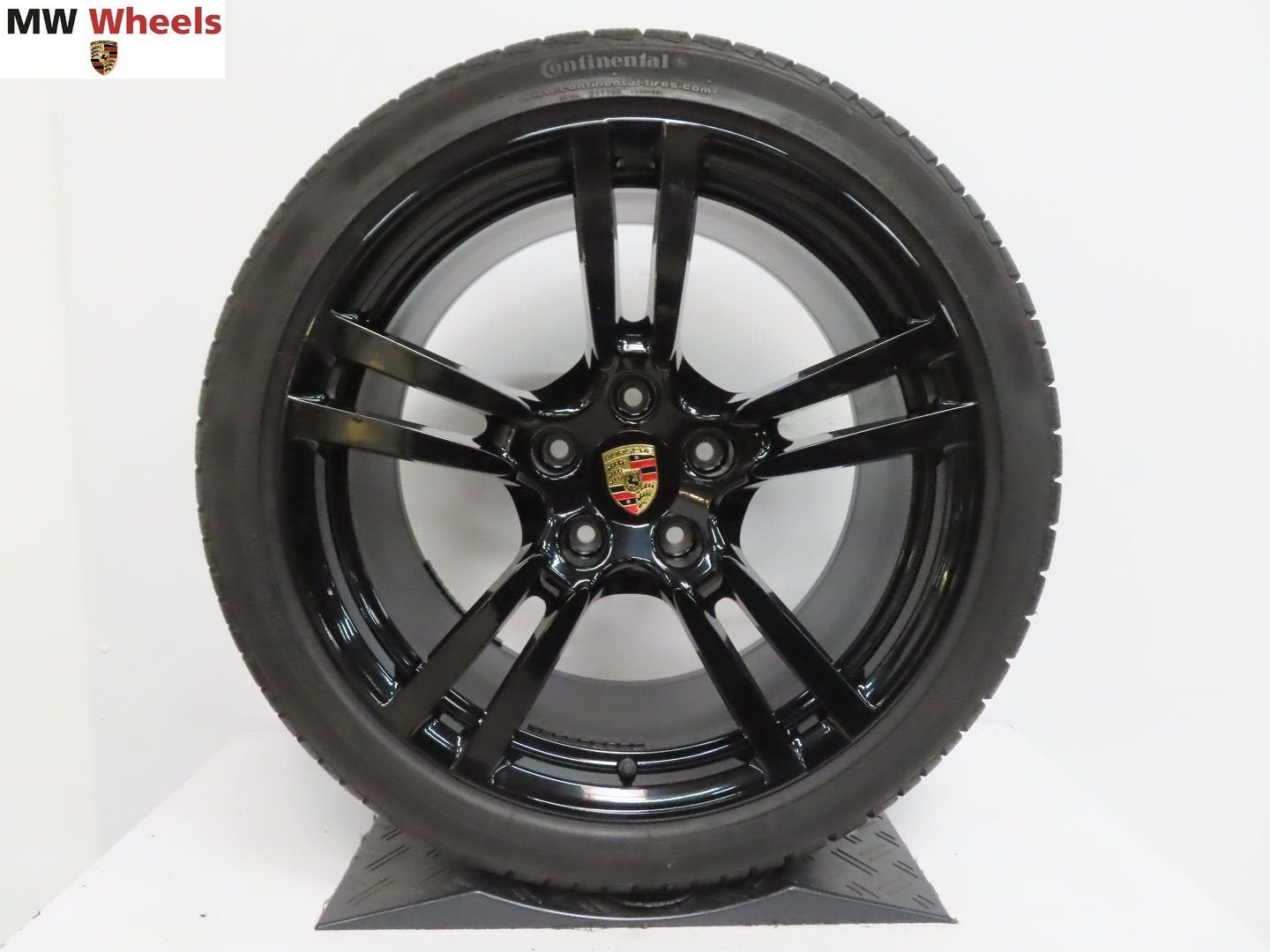 Porsche 20 inch Origineel Panamera Turbo velgen winterbanden, Auto-onderdelen, Banden en Velgen, Gebruikt, -, -, Banden en Velgen