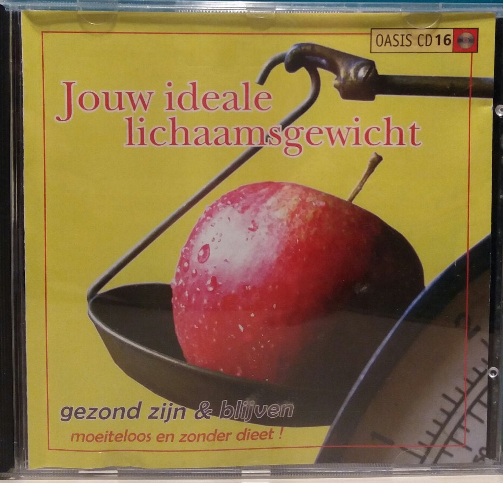 Jouw Ideale Lichaamsgewicht - Self Healing CD Krasvrij, Cd's en Dvd's, Cd's | Meditatie en Spiritualiteit, Ophalen of Verzenden