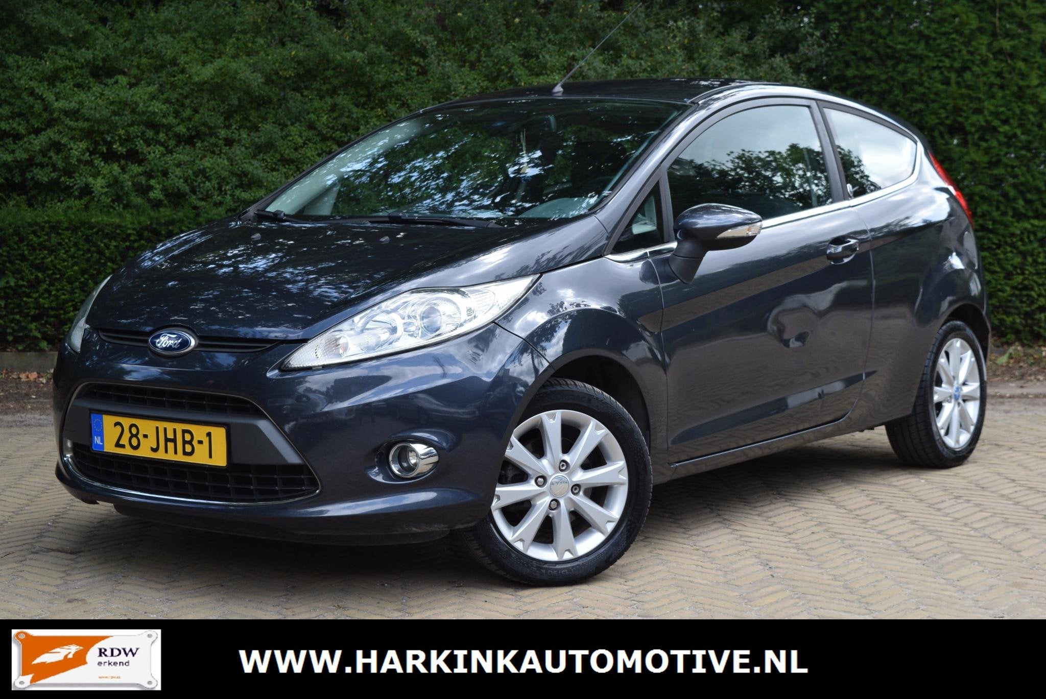 Ford Fiesta 1.25 Ghia | Airco | APK tot 07.2027, Auto's, Voorwielaandrijving, Stof, 4 cilinders, 82 pk