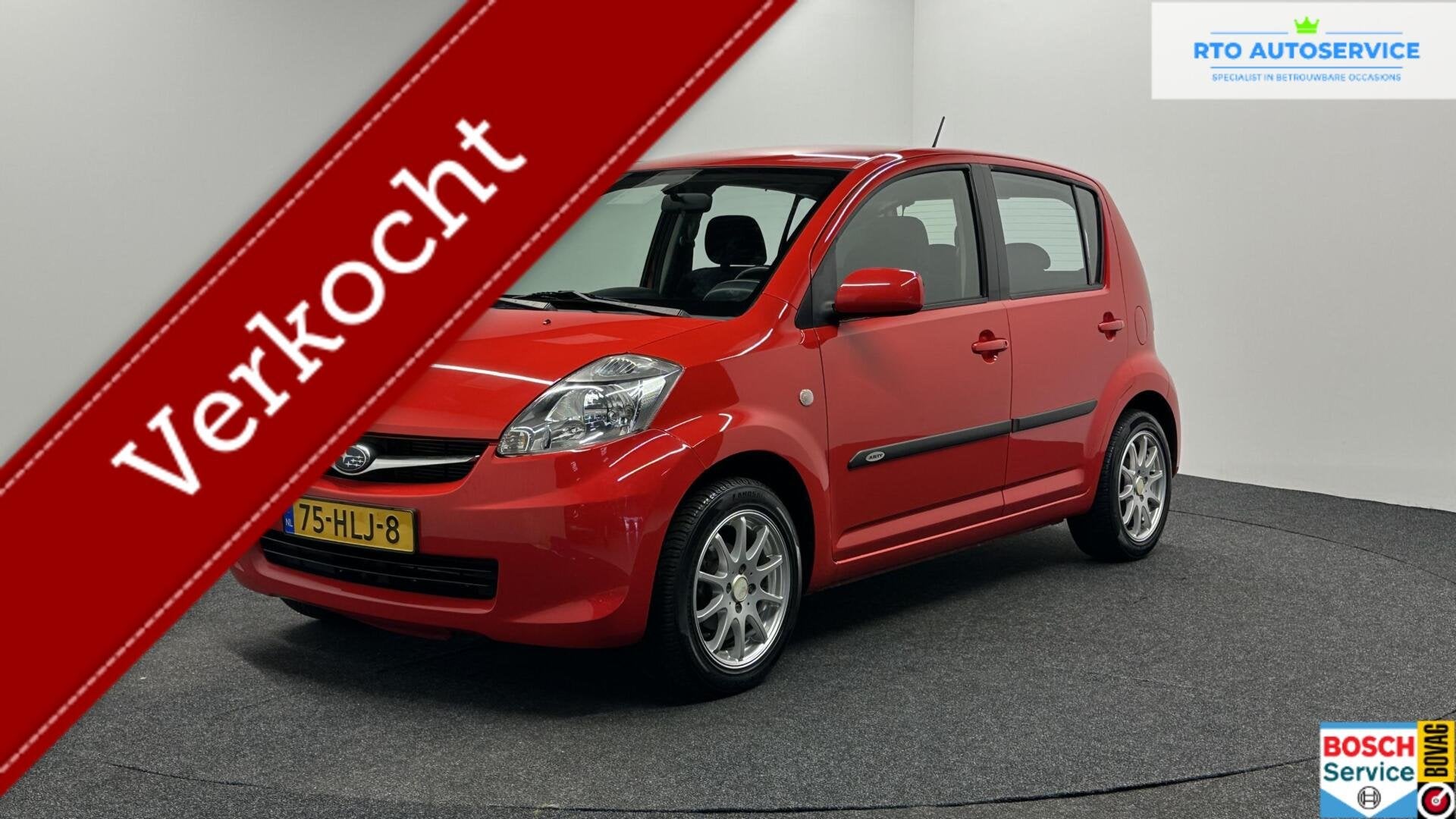 Subaru Justy 1.0 Comfort|Airco|Lichtmetalen Velgen|Elektrisc, Auto's, Voorwielaandrijving, Stof, Gebruikt, Met garantie (alle)