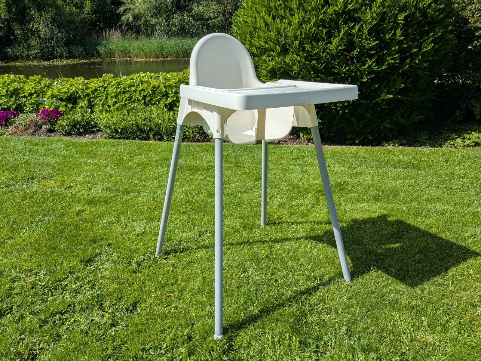 IKEA Antilop kinderstoel met (afneembaar) eetblad, Kinderen en Baby's, Kinderstoelen, Ophalen, Gebruikt, Overige typen, Afneembaar eetblad