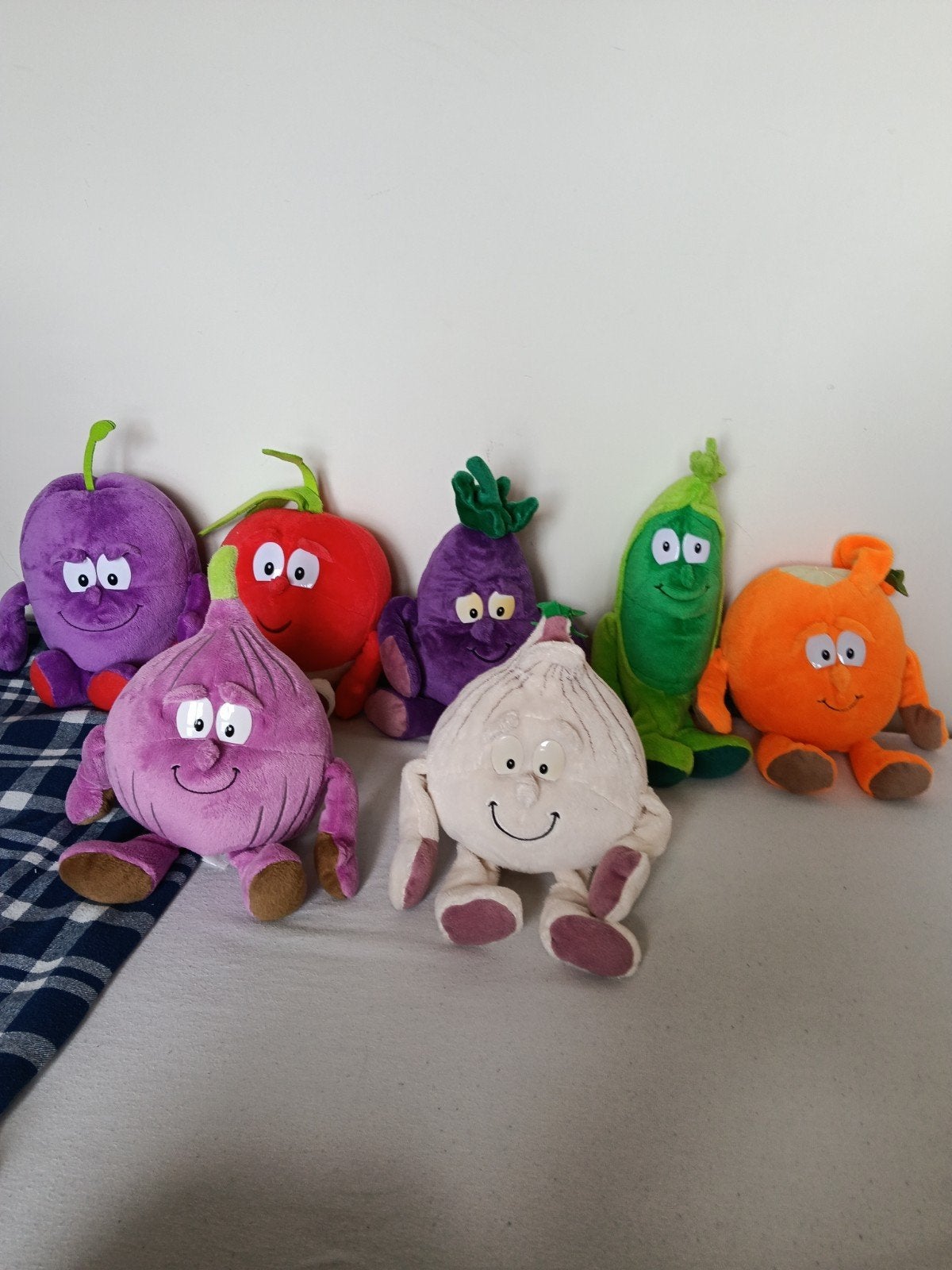 Goodness Gang / Superfoodz knuffels groot, Ophalen, Overige merken, Overige karakters, Overige typen