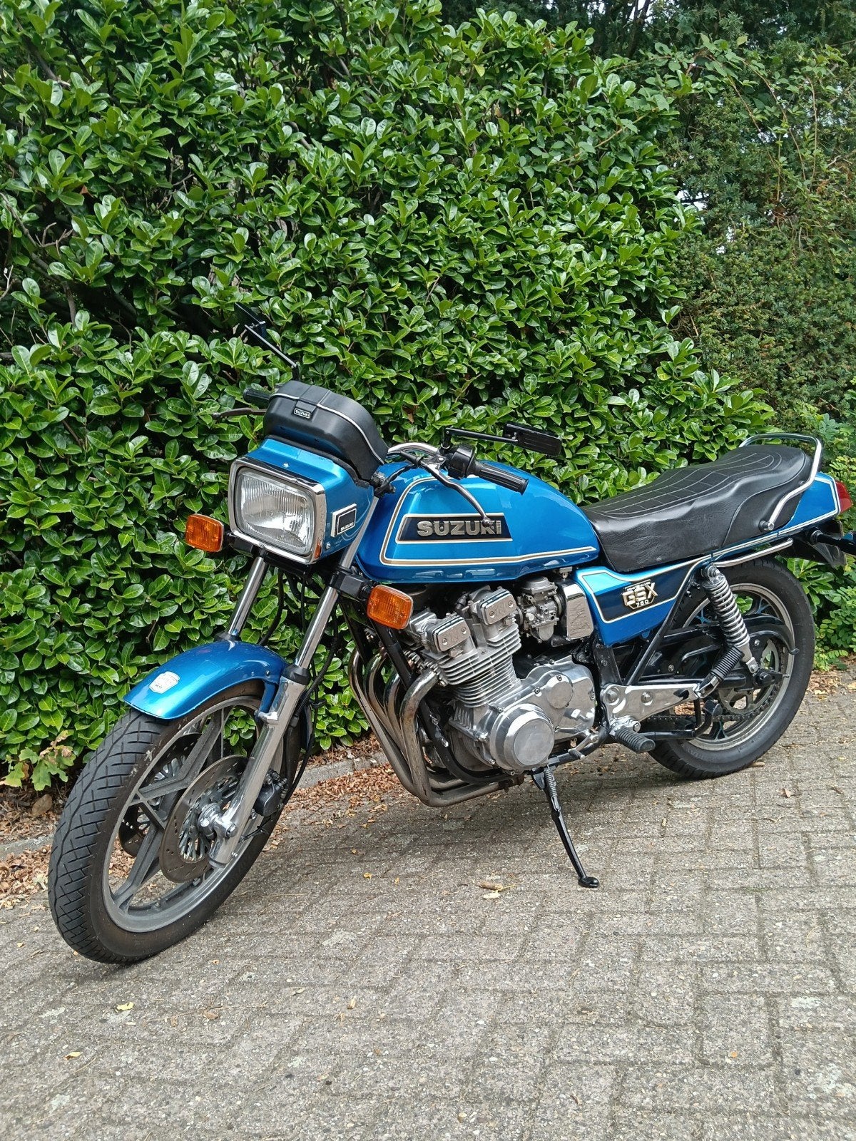 Suzuki GSX 750 -prachtig orgineel bj 1980. Belasting vrij., 750 cc, Occasion, 4 cilinders, Motorrijbewijs A