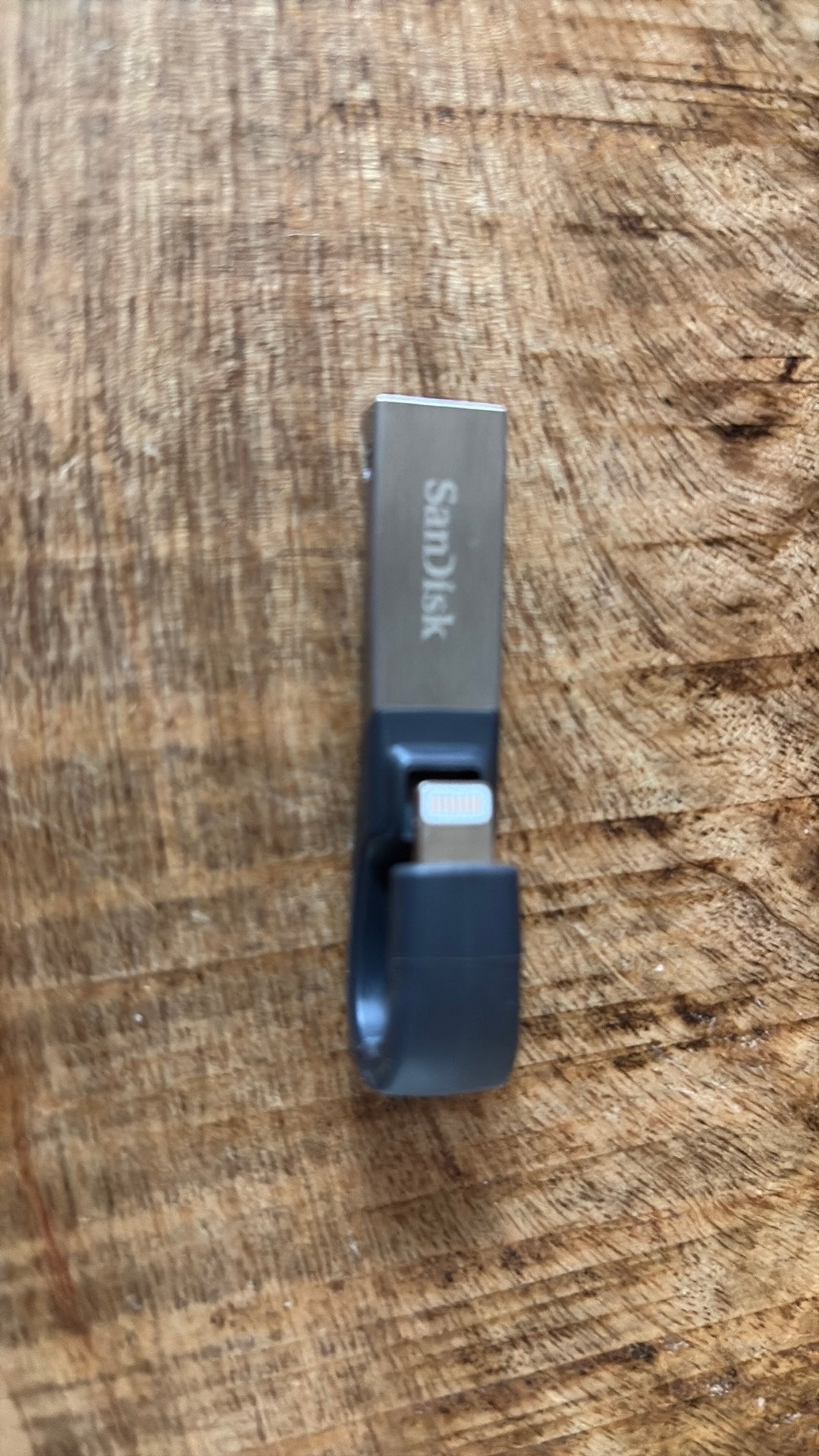 SanDisk USB-stick met Lightning en USB-A aansluiting, Ophalen of Verzenden, Zo goed als nieuw, 32 GB