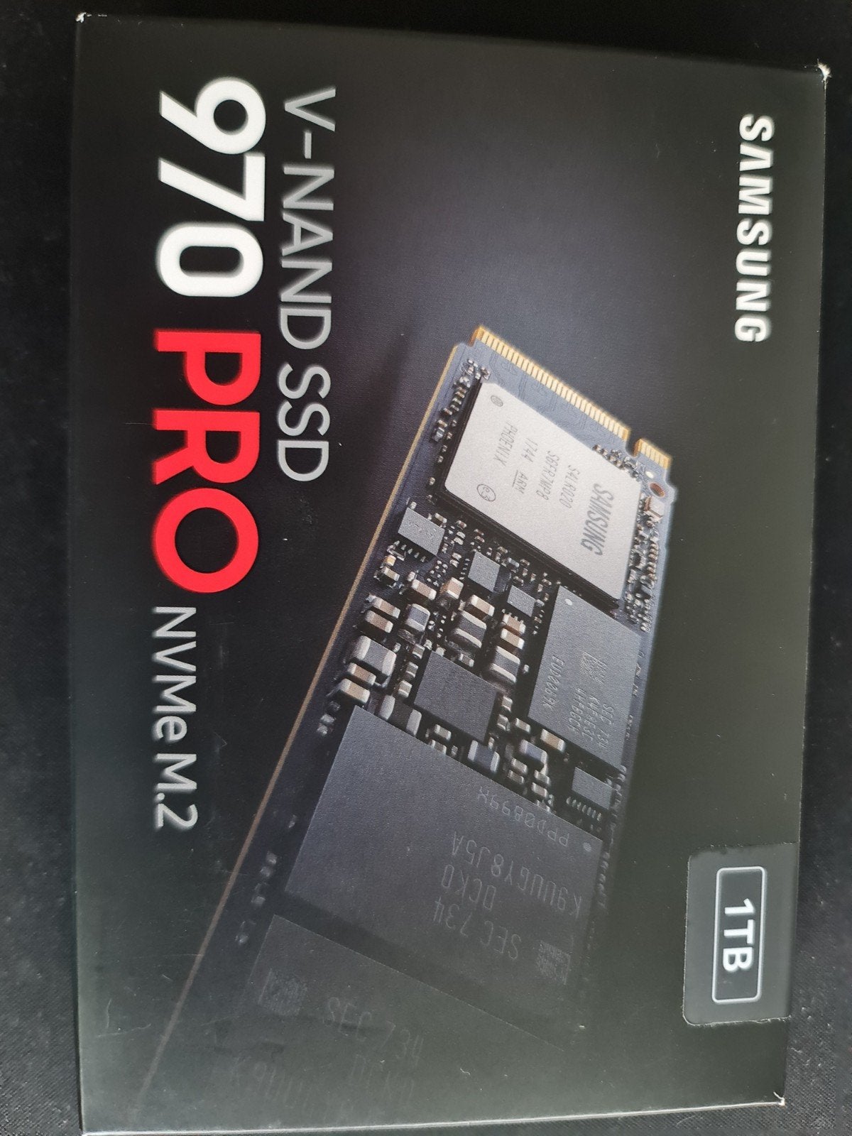 samsung ssd 970 en 980 pro NVMe m.2  1TB, Computers en Software, Ophalen of Verzenden
