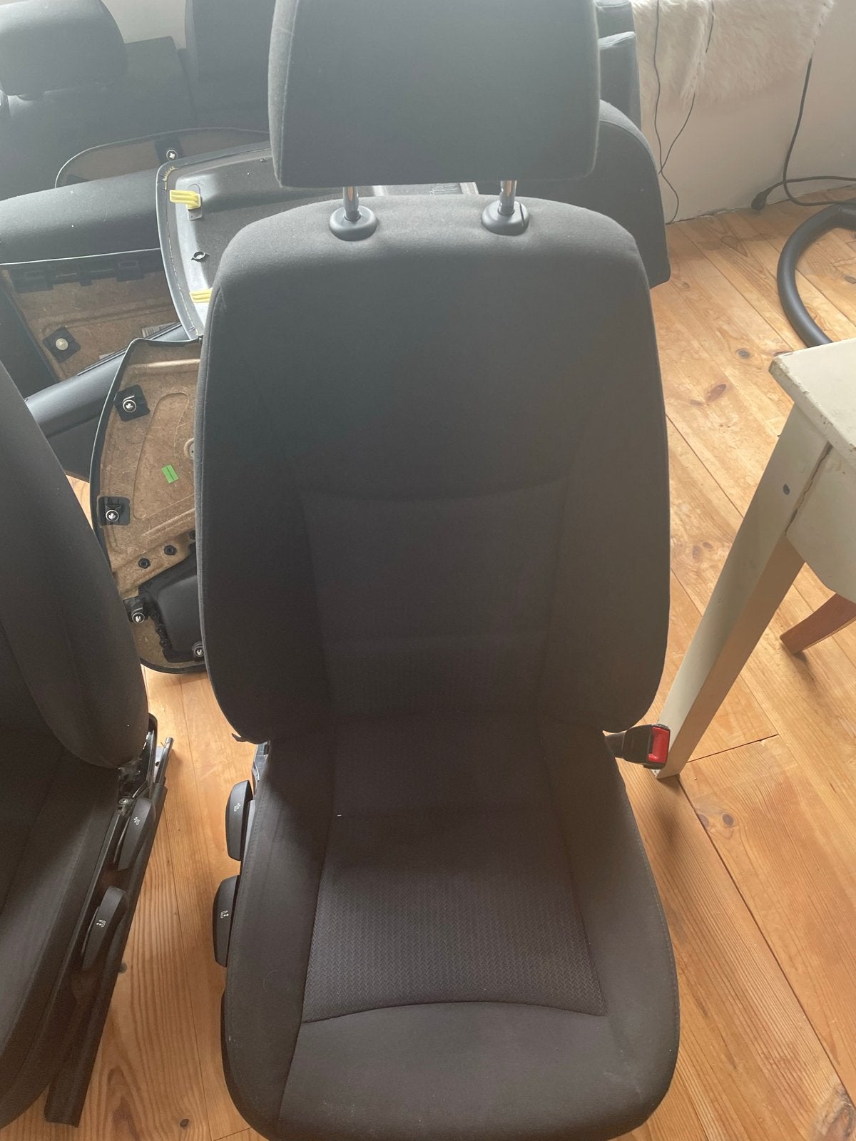 BMW E91 LCi stoelen, netjes!, Auto-onderdelen, Interieur en Bekleding, BMW, Gebruikt, Ophalen