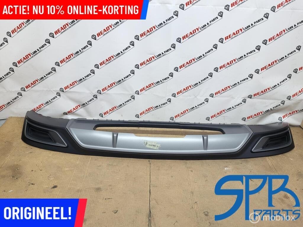 AUDI Q8 4M S-LINE SQ8 DIFFUSER Achter TREKHAAK 4M8807521C