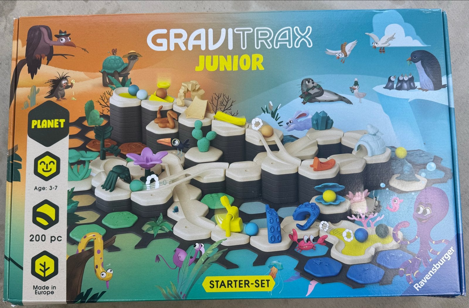 GraviTrax Junior Planet Starter-Set XXL- Nieuw in doos, Ophalen of Verzenden, Nieuw, Overige merken