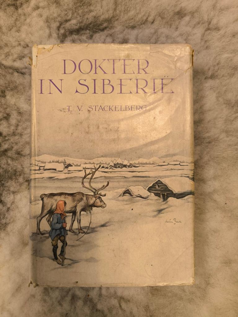 Dokter in Siberië - T.V. Stackelberg (Anton Pieck), Boeken, Ophalen of Verzenden, Gelezen, T.V. Stackelberg, Nederland