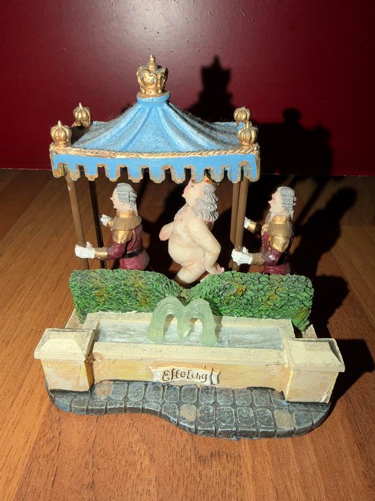 Diverse Efteling miniaturen, Ophalen of Verzenden, Zo goed als nieuw, Beeldje of Poppetje