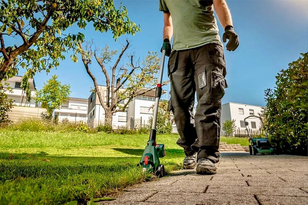 Trimmer Metabo PowerMaxx SGS 12 Q & telescoopstang Z.G.A.N., Ophalen, Elektrisch