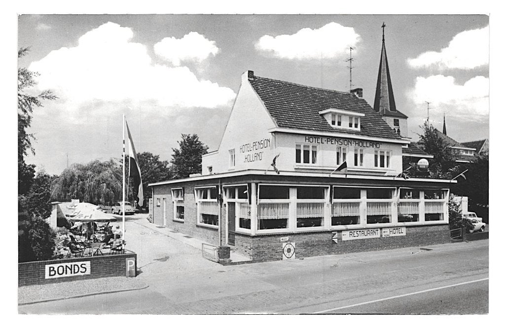 947349	Berg en Terblijt	1971 Hotel	Restaurant Holland	Onbes, Ophalen of Verzenden, 1960 tot 1980, Ongelopen, Limburg