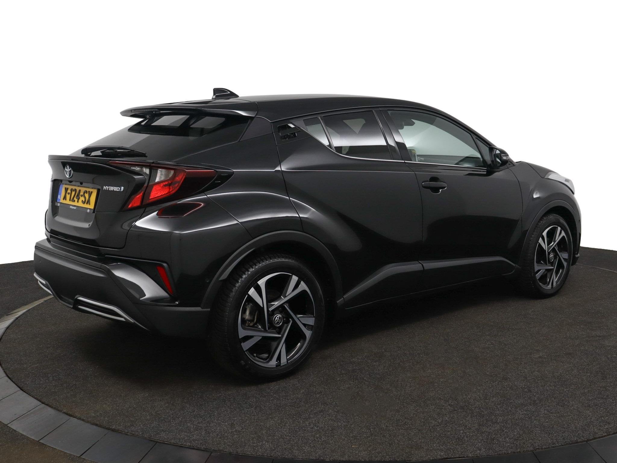 Toyota C-HR 2.0 Hybrid Business Plus | Dode hoek detectie |, Auto's, Toyota, 12 maanden, Euro 6, 4 cilinders, Leder en Stof