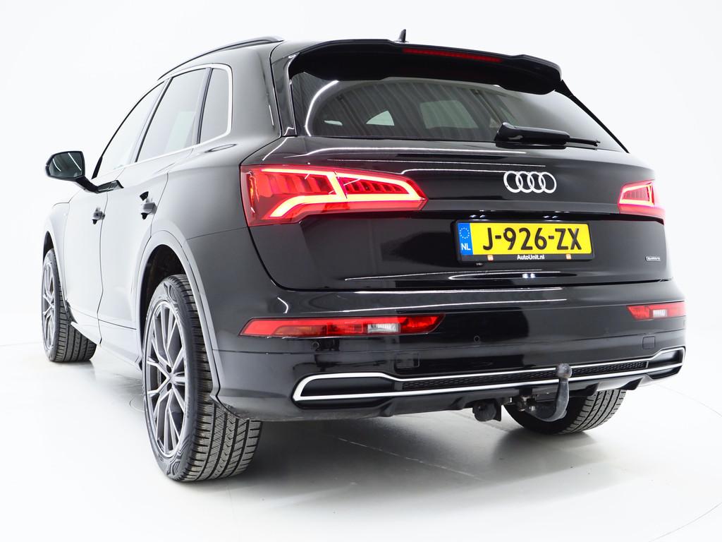 Audi Q5 2.0 TFSI quattro Sport Pro Line S | Keyless | Trekha, Automaat, Bluetooth, Gebruikt, 4 cilinders
