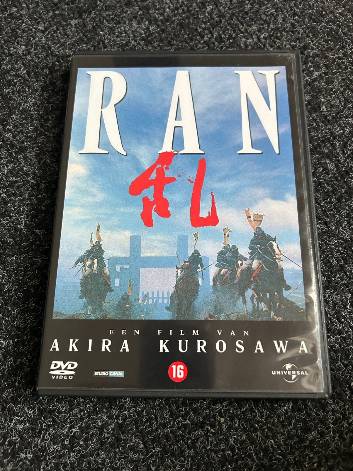 Ran op dvd, Vanaf 16 jaar, Ophalen of Verzenden, Gebruikt, Actie en Avontuur