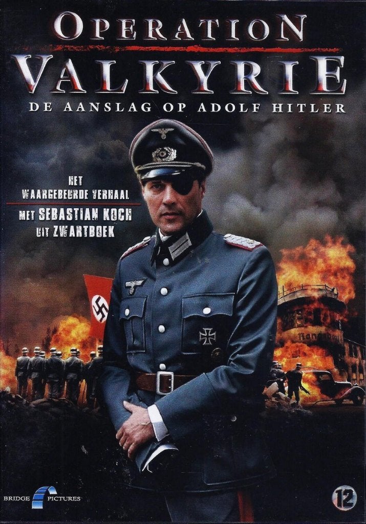 Operation Valkyrie DVD, Vanaf 12 jaar, Verzenden, Zo goed als nieuw, Oorlog